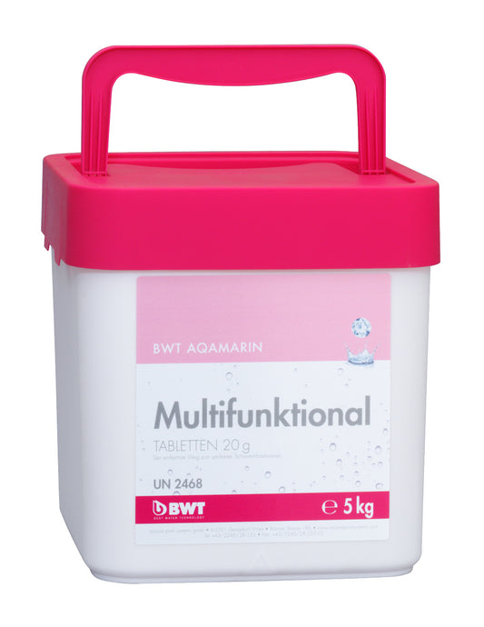BWT Multifunktional, Tabletten 200 g, 5 kg