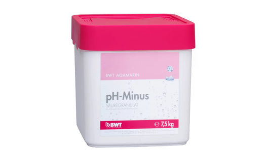 BWT pH-Minus Säuregranulat 7,5kg - schnelllöslich - salzsäurefrei - Senkung des pH-Wertes